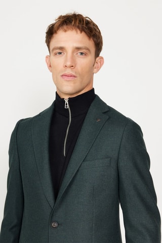 Blazer slim - Vert