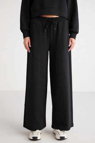 Sweat et pantalon regular - Noir