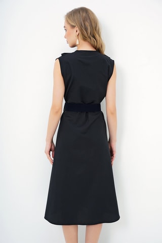 Robe chemise - Noir