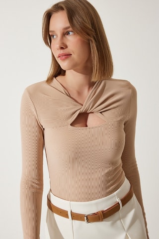 Top - Beige