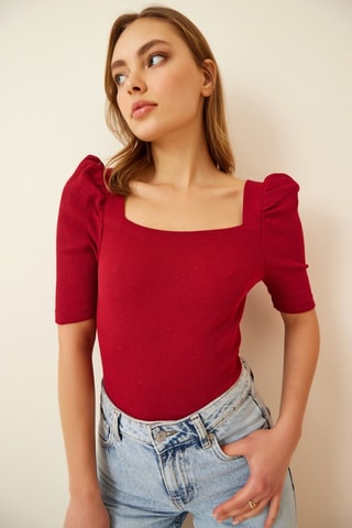Top - Rouge