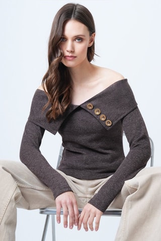 Top - Marron