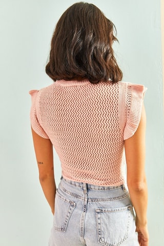 Pull court - Rose