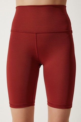 Cycliste taille haute - Rouge