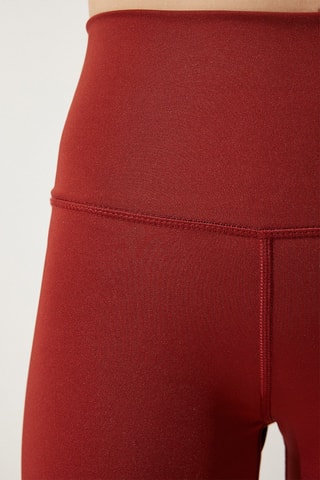 Cycliste taille haute - Rouge