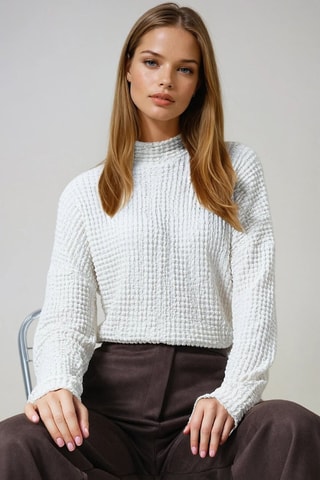 Pull - Blanc