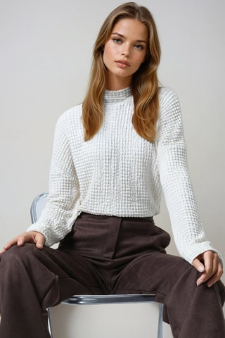 Pull - Blanc