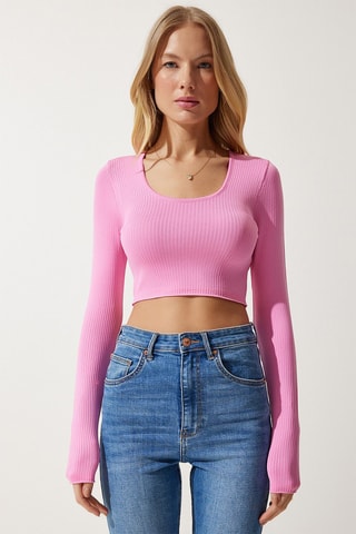 Crop top - Rose