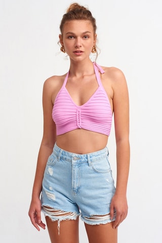 Crop top - Rose