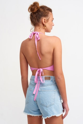 Crop top - Rose