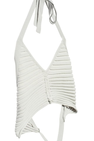 Crop top - Gris