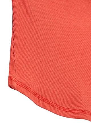 Crop top bustier - Rouge