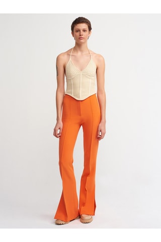 Crop top - Ivoire - Blanc