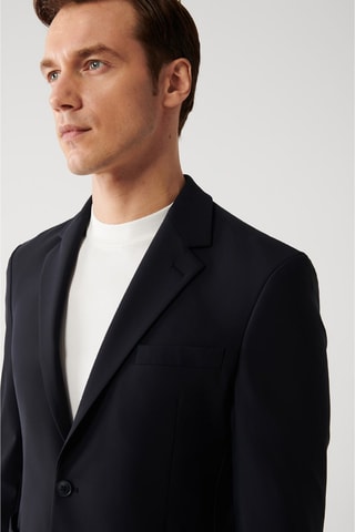 Veste - Bleu