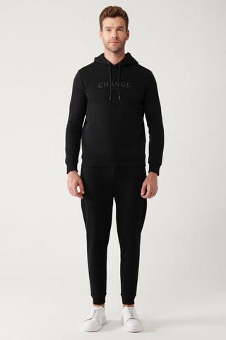 Sweat à capuche - Noir