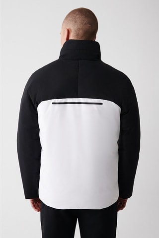 Veste - Blanc et noir