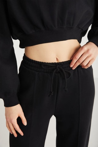 Sweat court - Noir