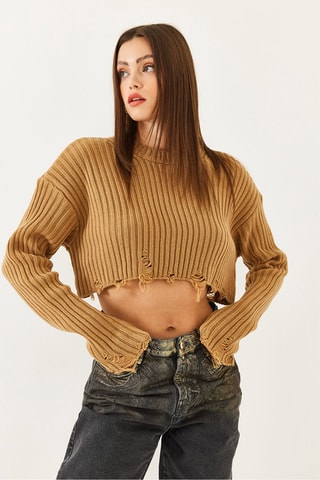 Pull regular - Marron