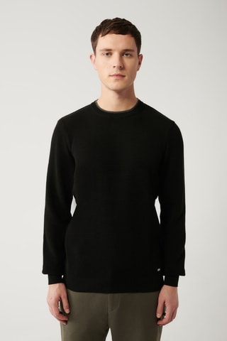 Pull regular - Noir