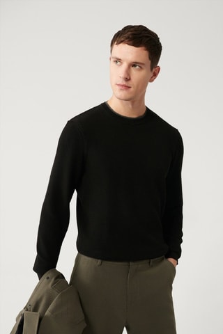 Pull regular - Noir