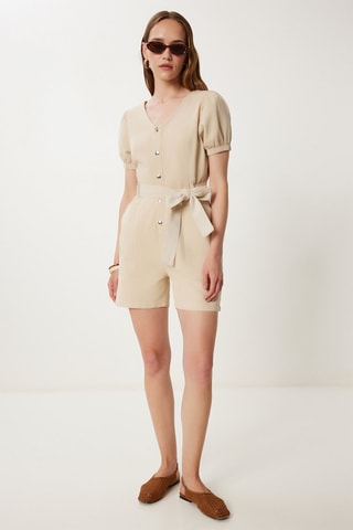 Combishort - Beige