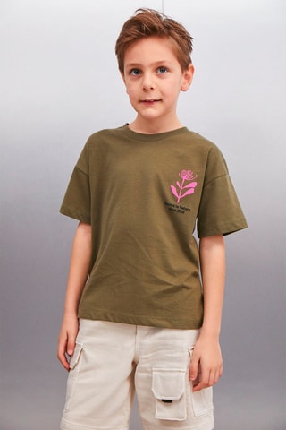T-shirt - Vert