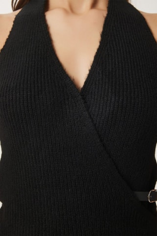 Top portefeuille - Noir