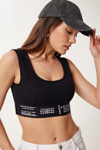 Brassière - Noir