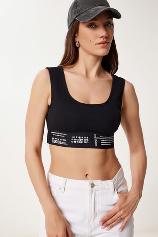 Brassière - Noir