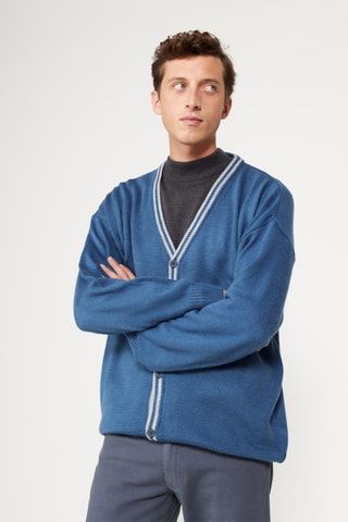 Gilet regular - Bleu
