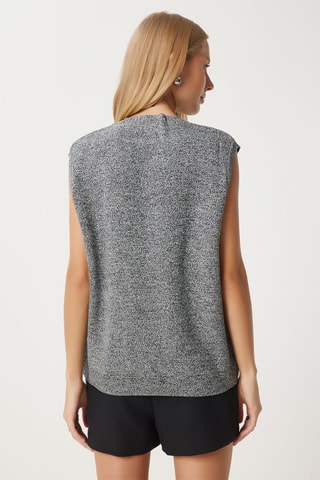 Top regular - Gris