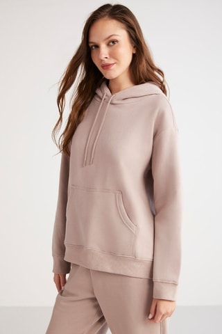 Sweat polaire - Rose