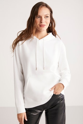 Sweat polaire - Blanc
