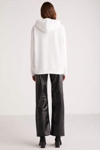 Sweat polaire - Blanc