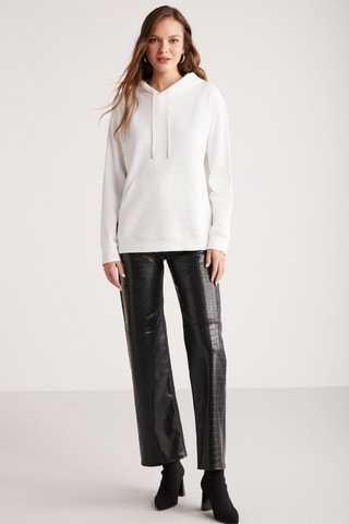 Sweat polaire - Blanc