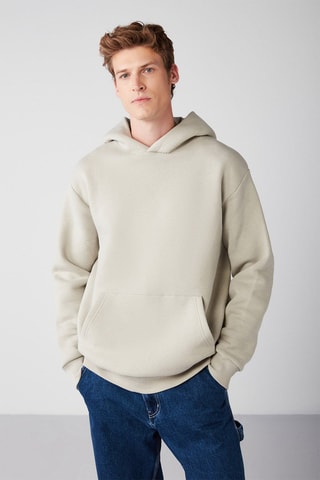 Sweat oversize - Beige