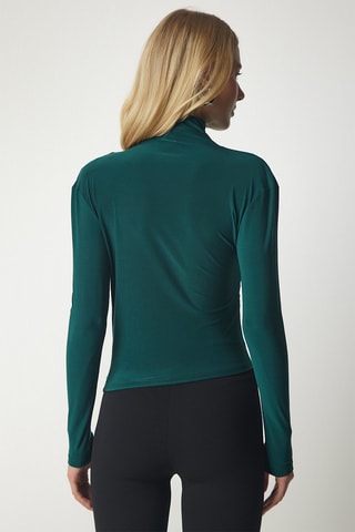 Top - Vert foncé