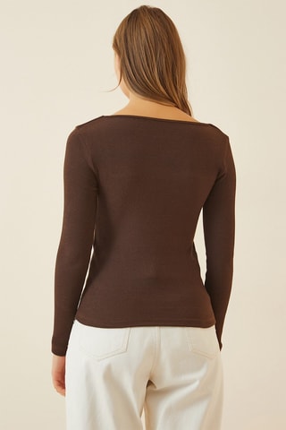 Top - Marron