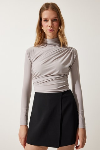 Top - Gris