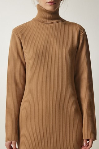 Robe pull - Marron