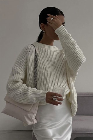 Pull oversize - Beige