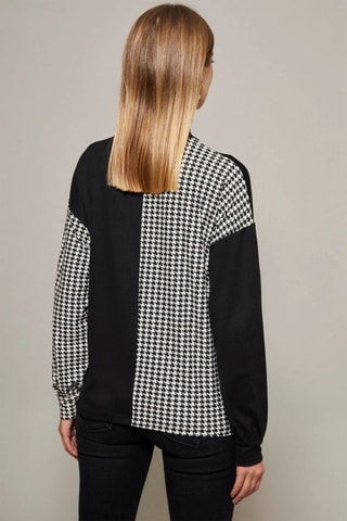 Pull - Noir et blanc