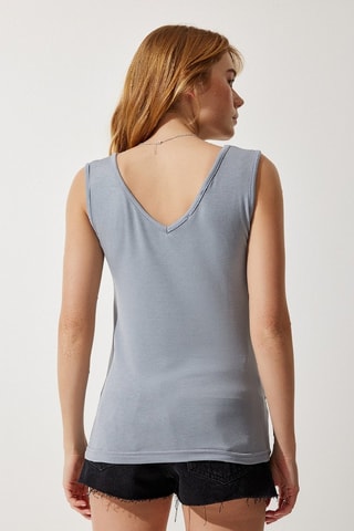 Top - Gris