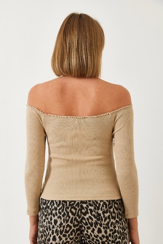 Top - Beige