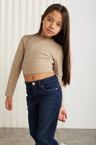 Blouse - Beige