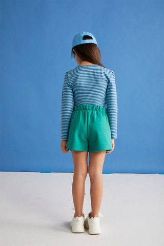 Blouse - Bleu