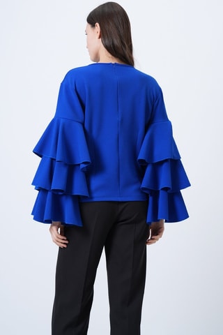 Top - Bleu