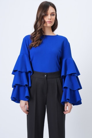 Top - Bleu