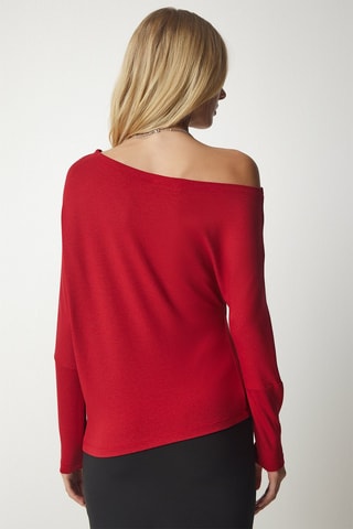 Blouse - Rouge