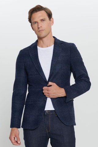Veste - Bleu